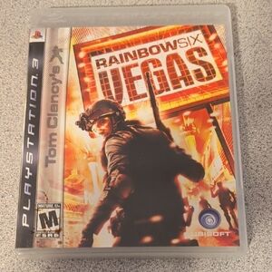 Tom Clancy's Rainbow Six Vegas for PlayStation 3 - Gray Case